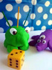 Cute Critters. That's right there's two, one for your kiddie and one for you!